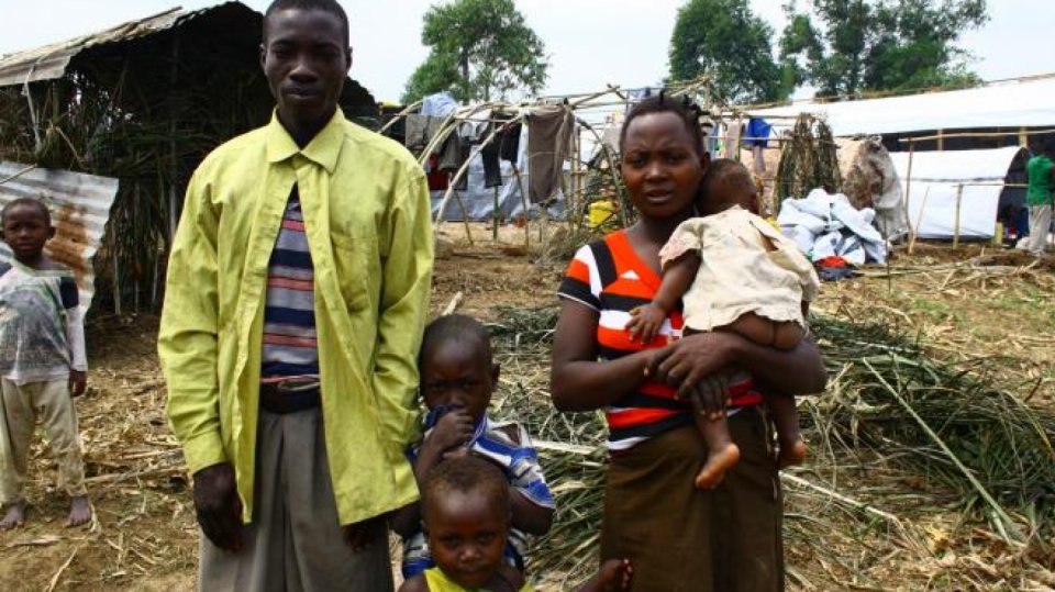 Chudoba v Africe - foto Cahill Oxfam